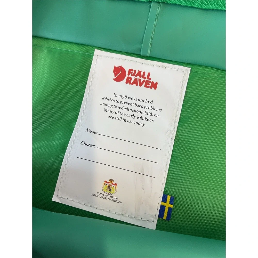 Fjallraven new kanken
